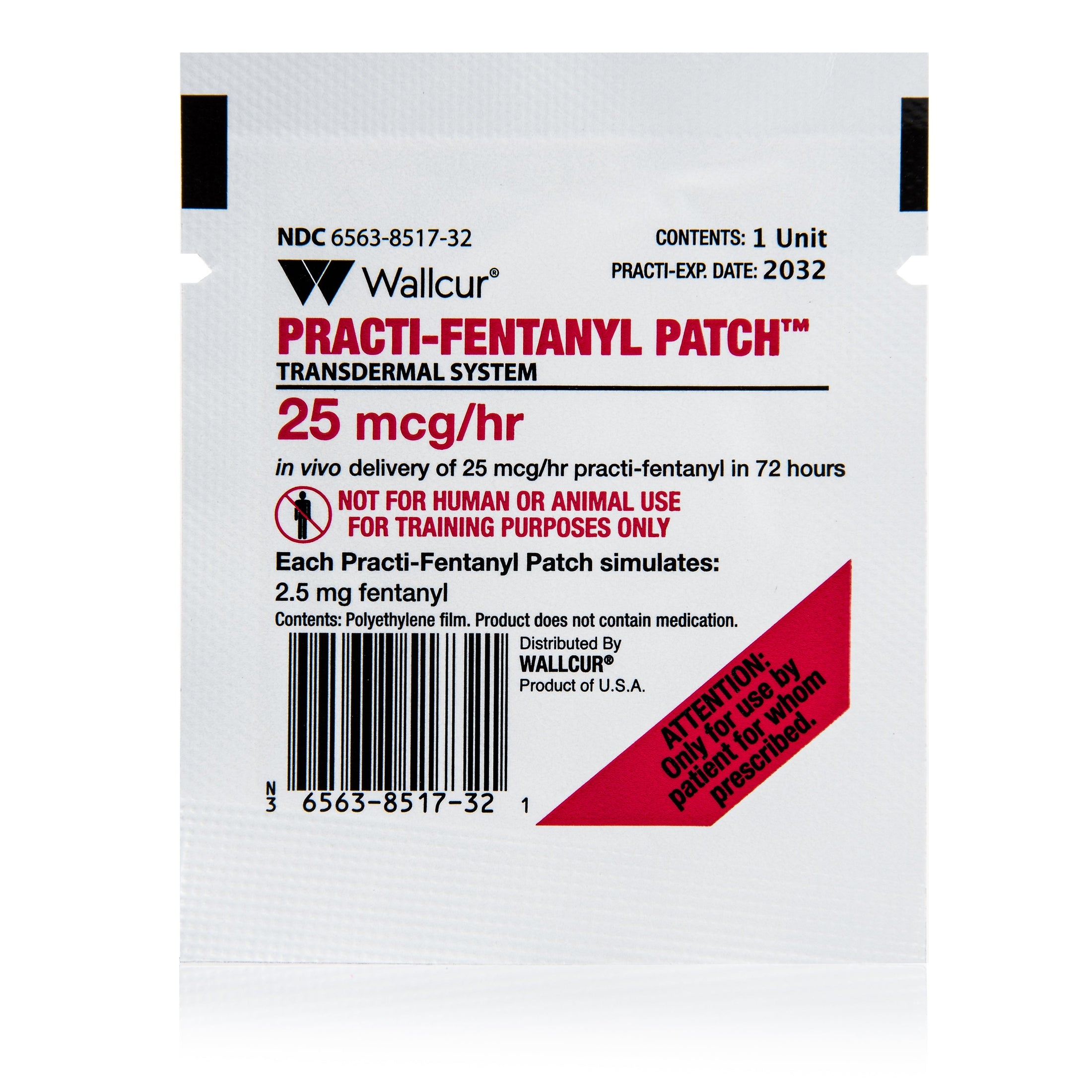 Wallcur-Practi-Fentanyl Patch-MedTech-1